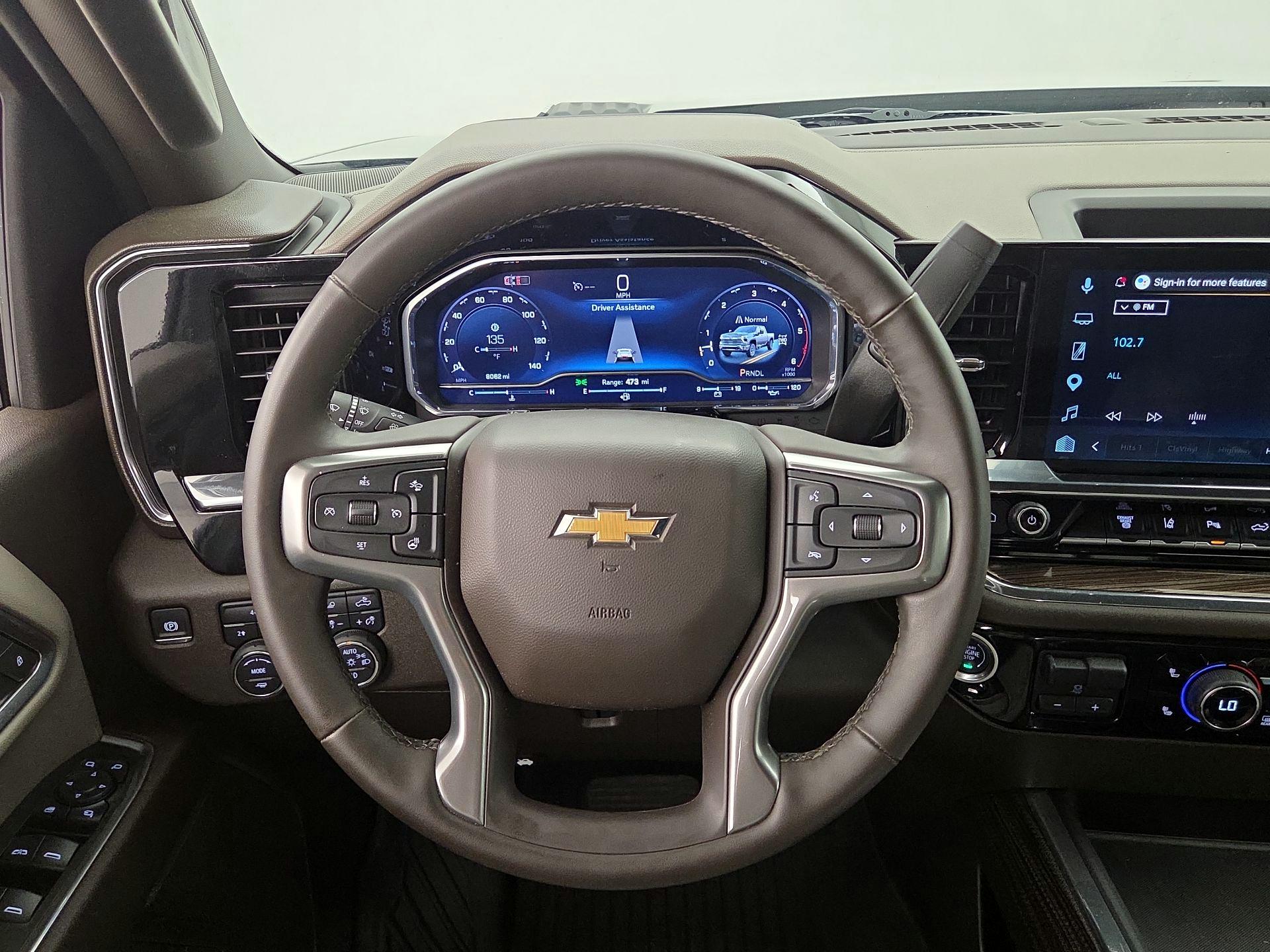 Thumbnail: 2025 Chevrolet Silverado 2500 - 10