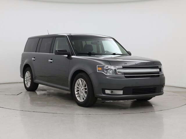 Gray 2019 Ford Flex SEL AWD SUV / Crossover All-Wheel Drive Automatic