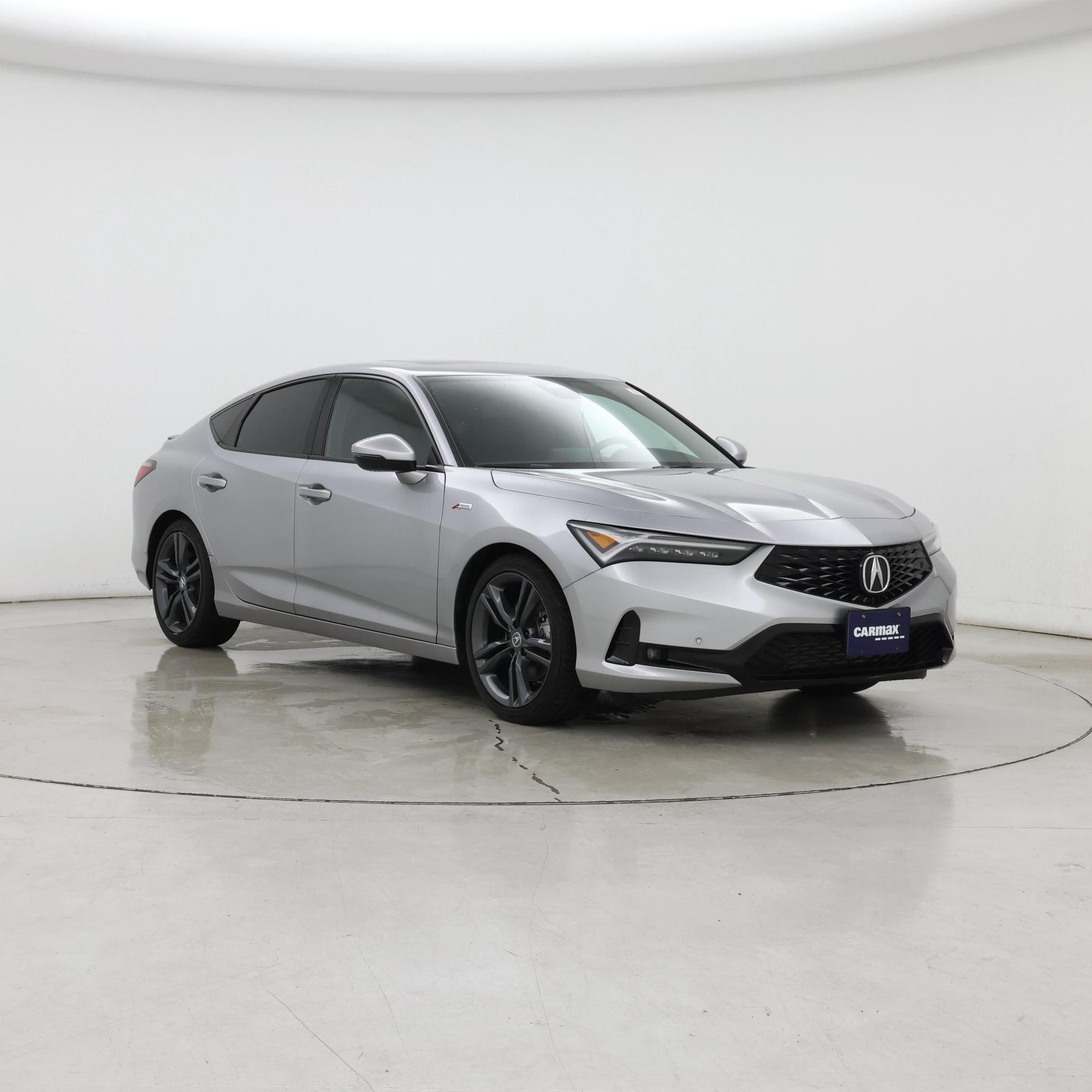Silver 2024 Acura Integra Sedan Front-Wheel Drive Automatic