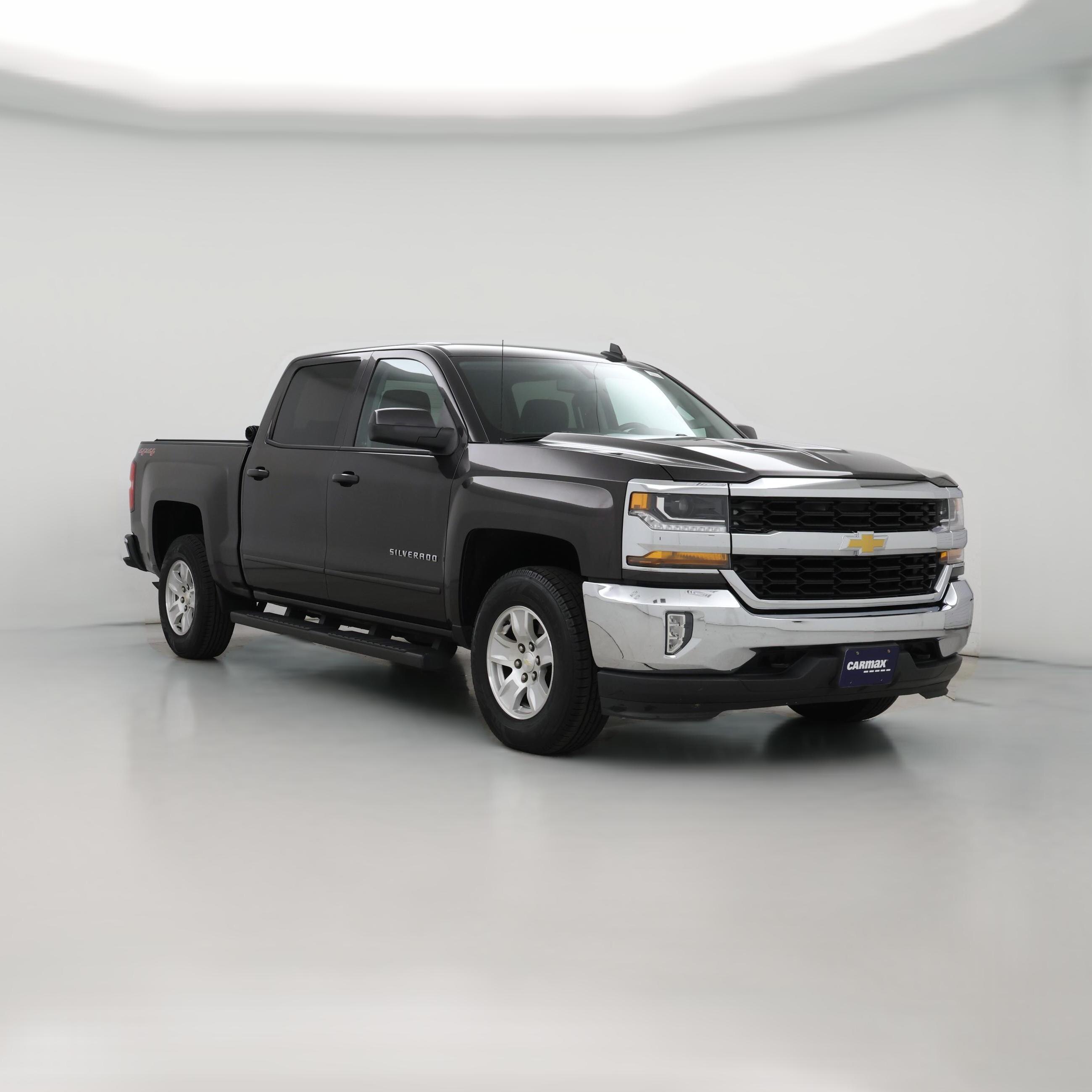 Thumbnail: 2016 Chevrolet Silverado 1500 - 1