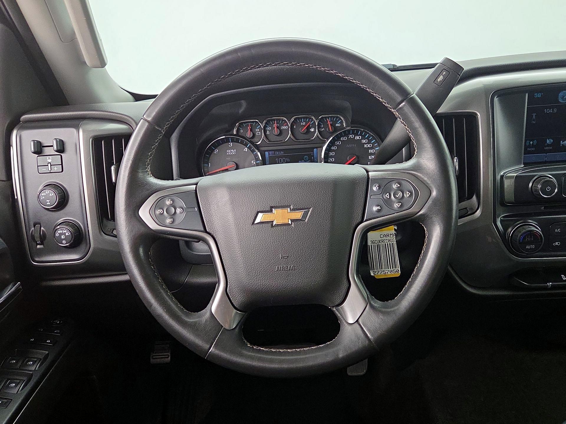 Thumbnail: 2016 Chevrolet Silverado 1500 - 10