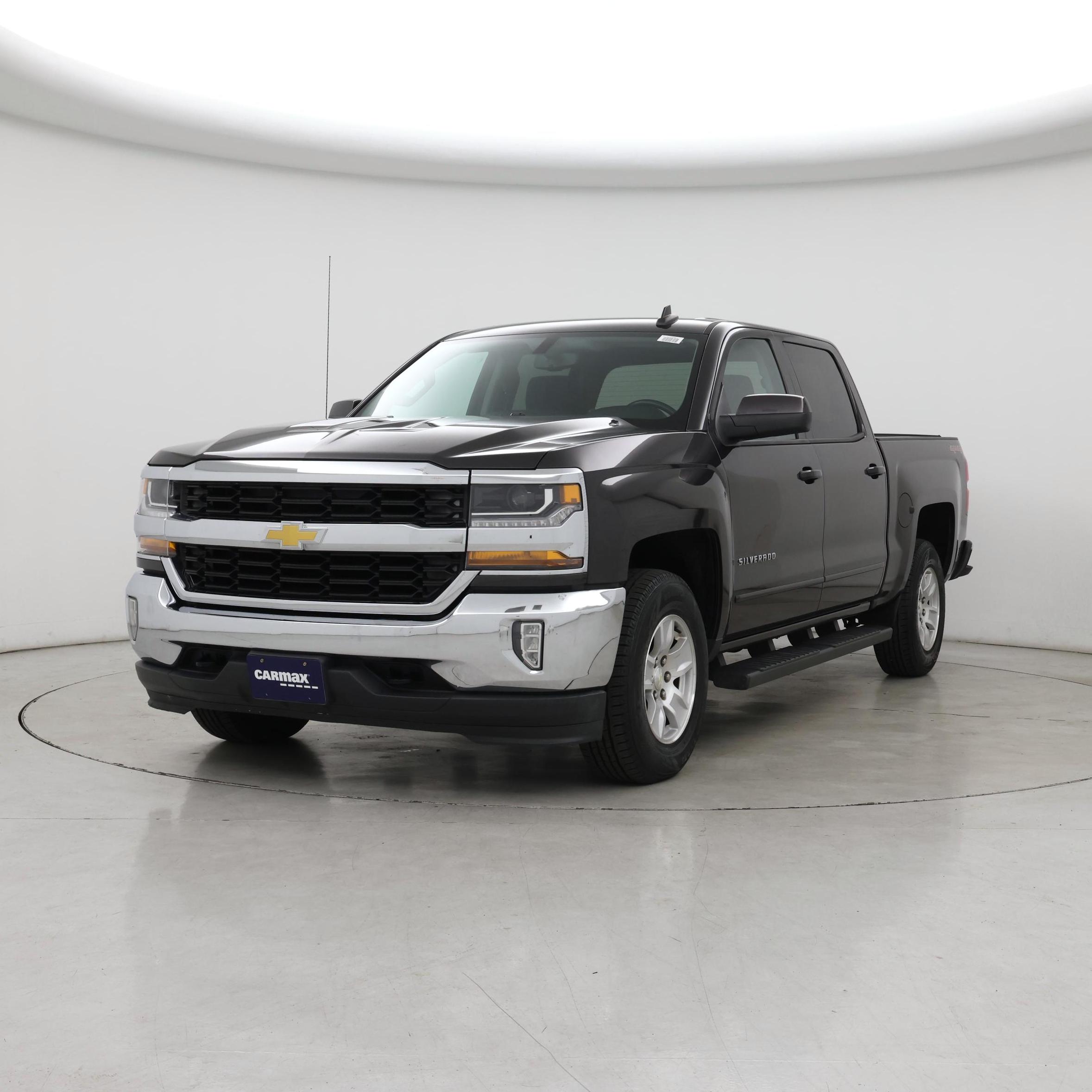 Thumbnail: 2016 Chevrolet Silverado 1500 - 4