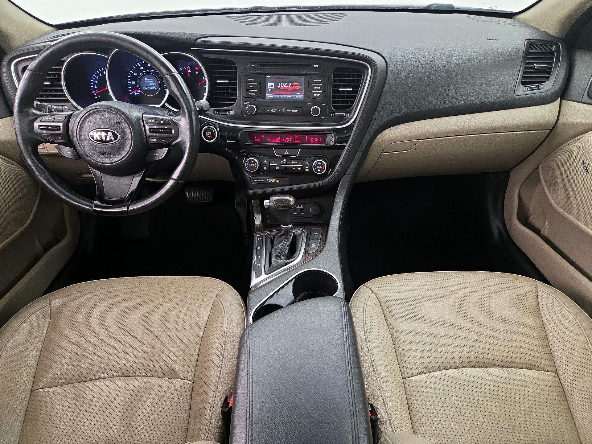 Thumbnail: 2014 Kia Optima - 9