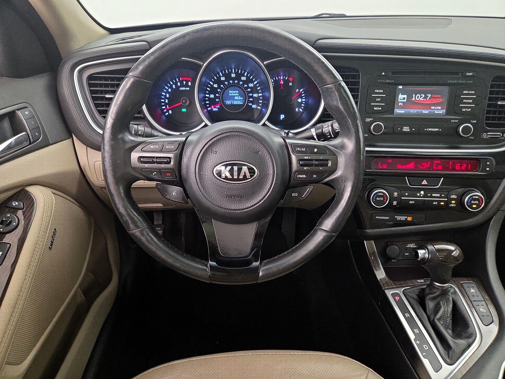 Thumbnail: 2014 Kia Optima - 10