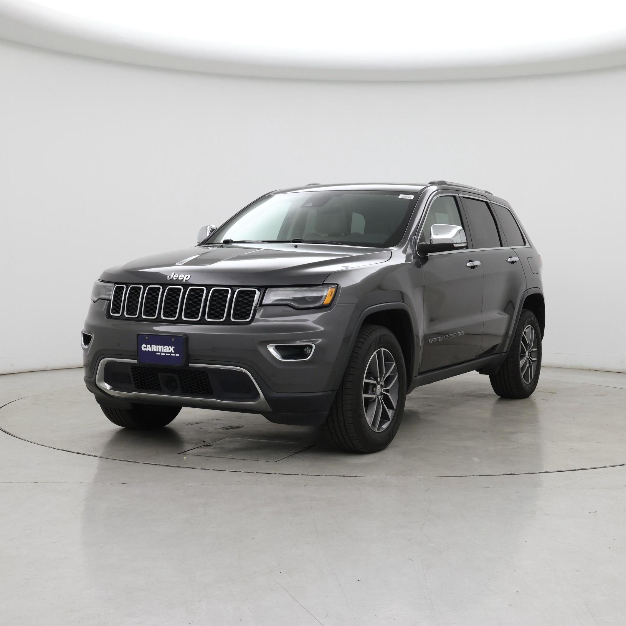 Thumbnail: 2018 Jeep Grand Cherokee - 4