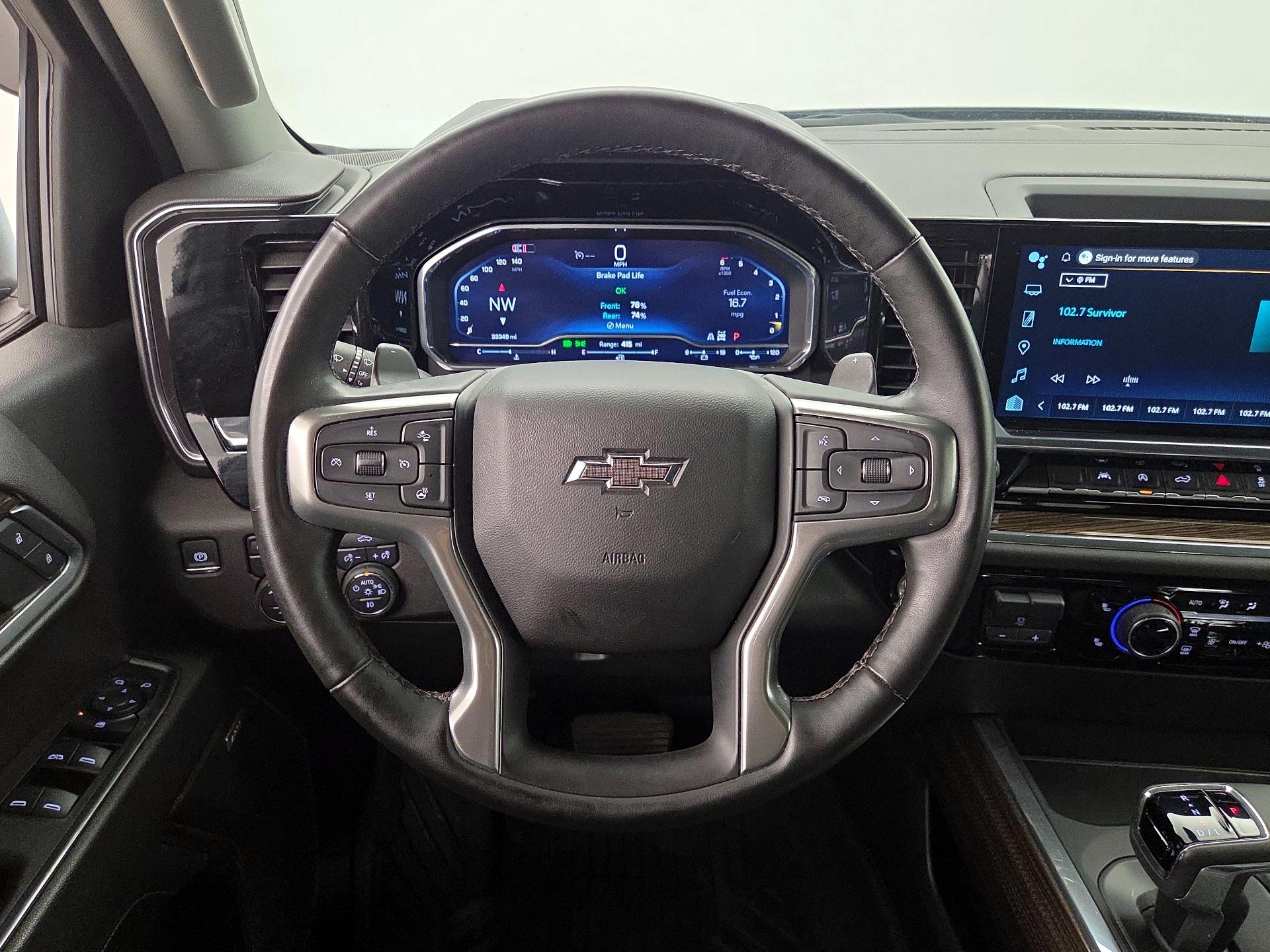 Thumbnail: 2025 Chevrolet Silverado 1500 - 10