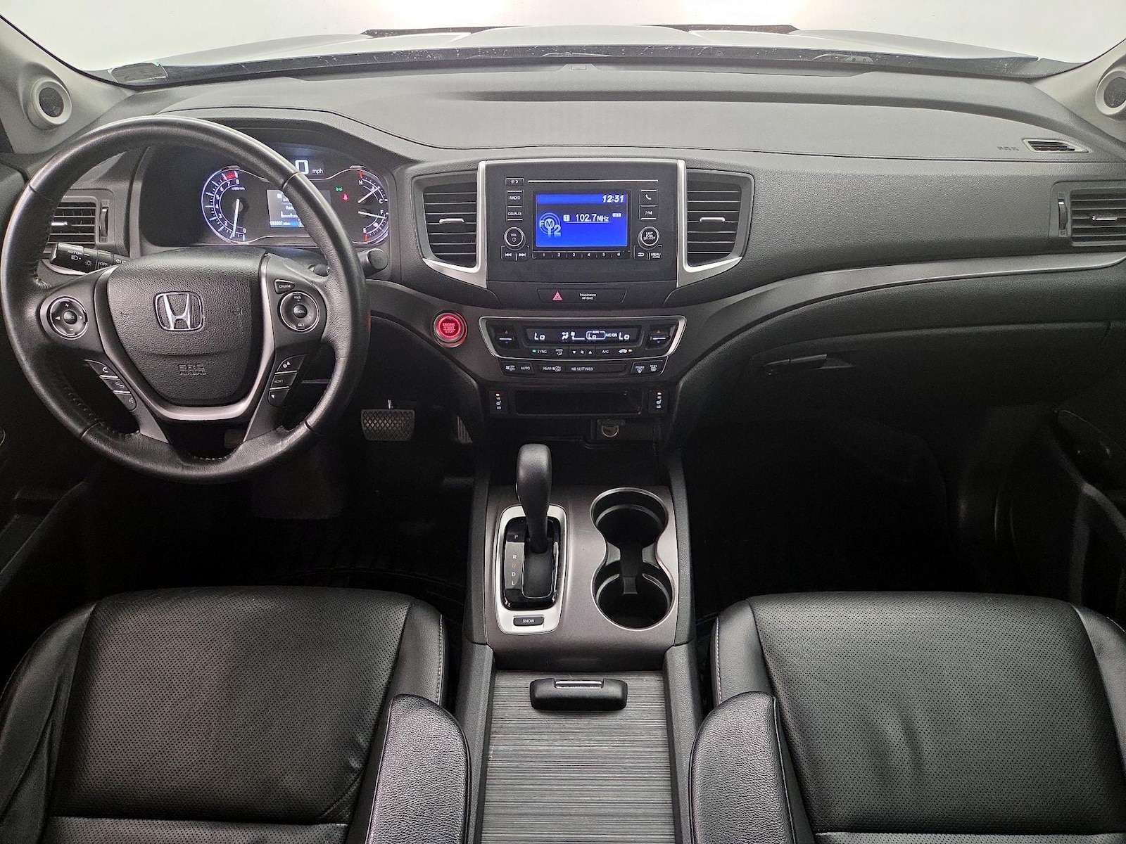 2017 Honda Ridgeline RTL - Photo 1