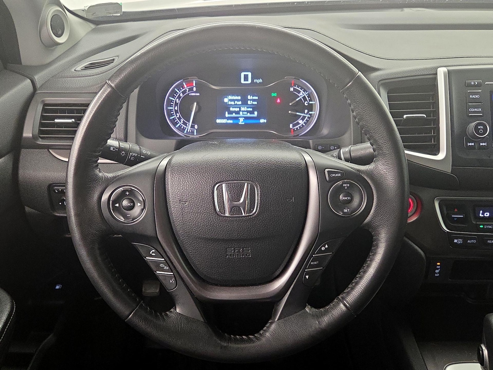 2017 Honda Ridgeline RTL - Photo 2