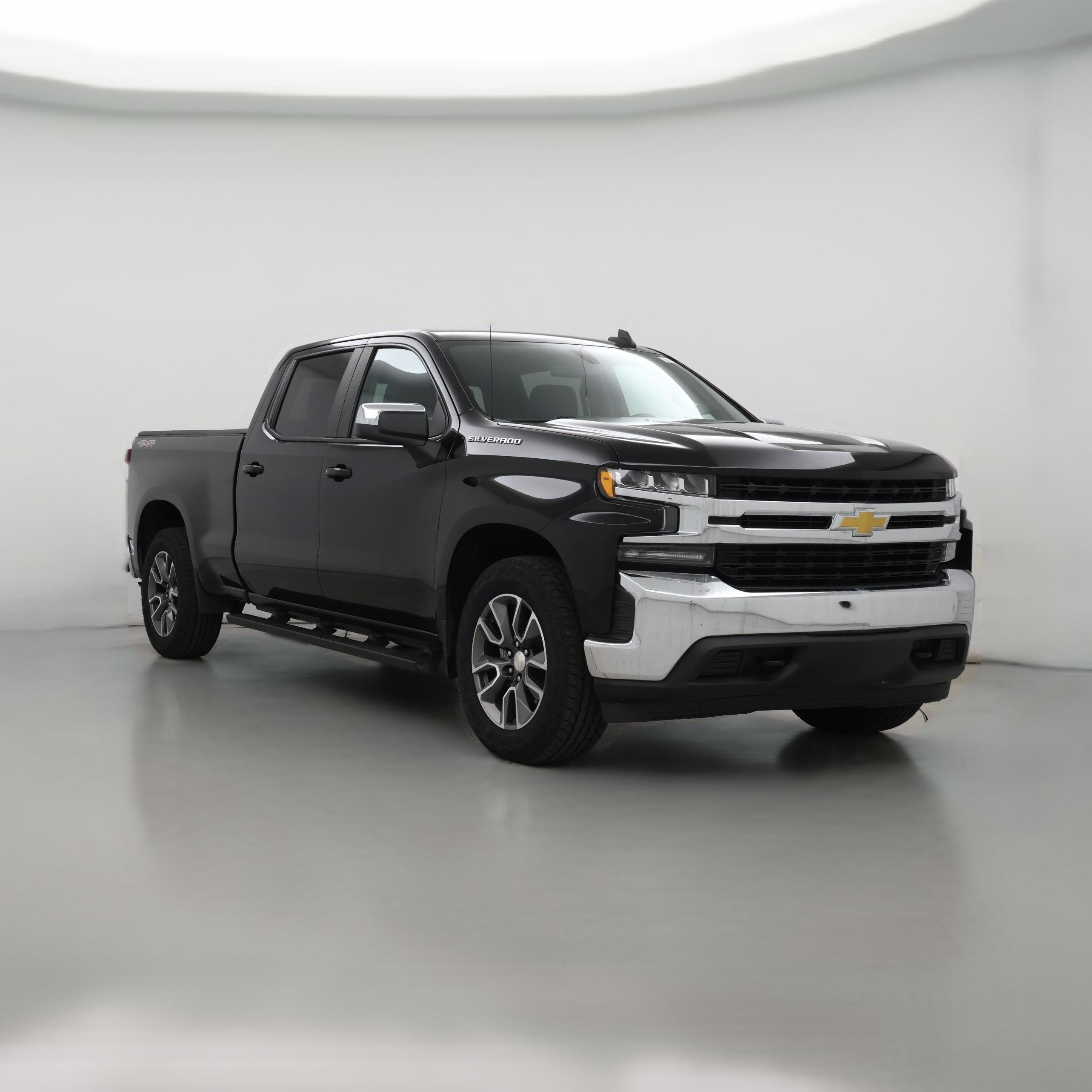 Thumbnail: 2021 Chevrolet Silverado 1500 - 1