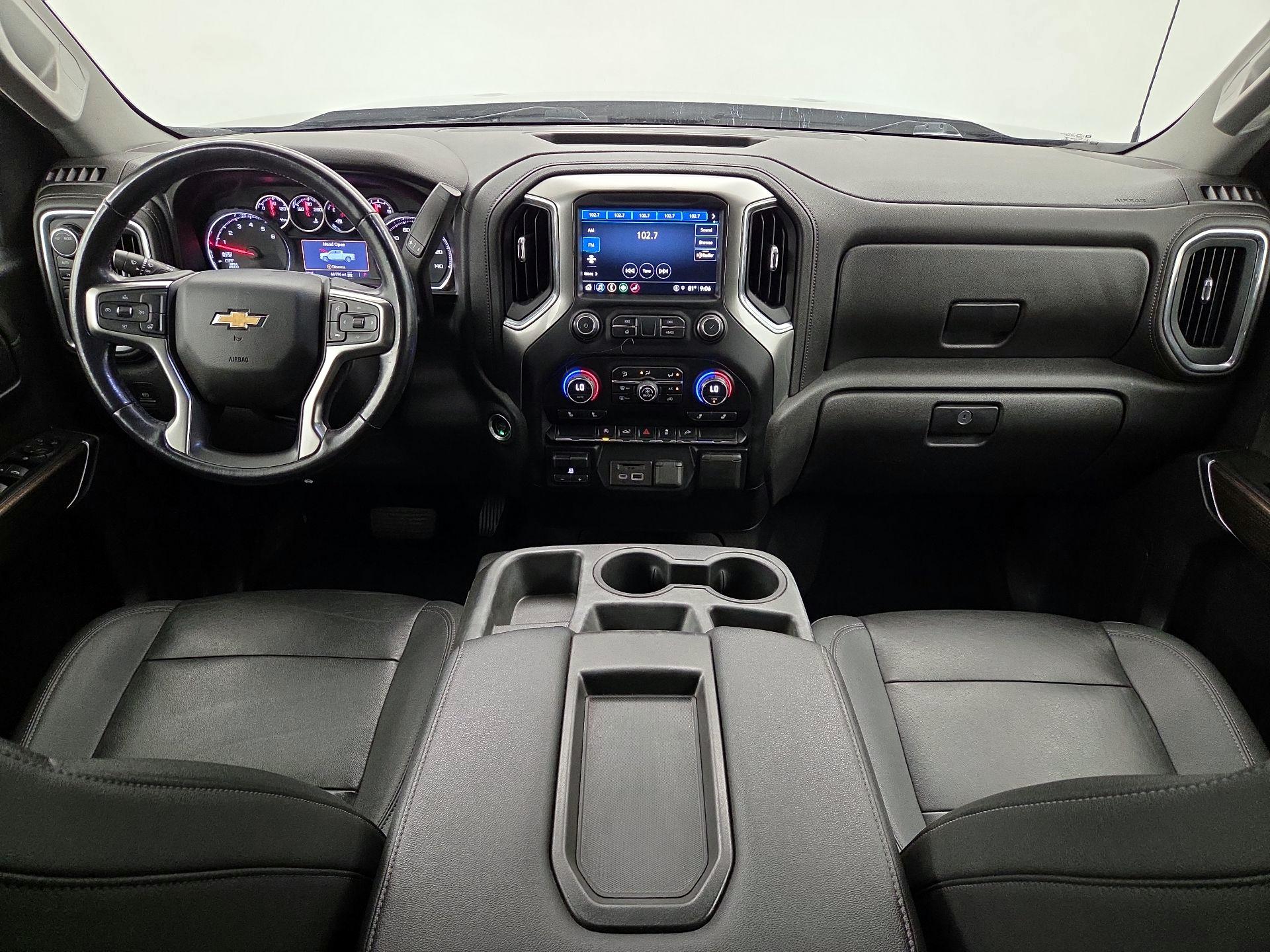Thumbnail: 2021 Chevrolet Silverado 1500 - 9