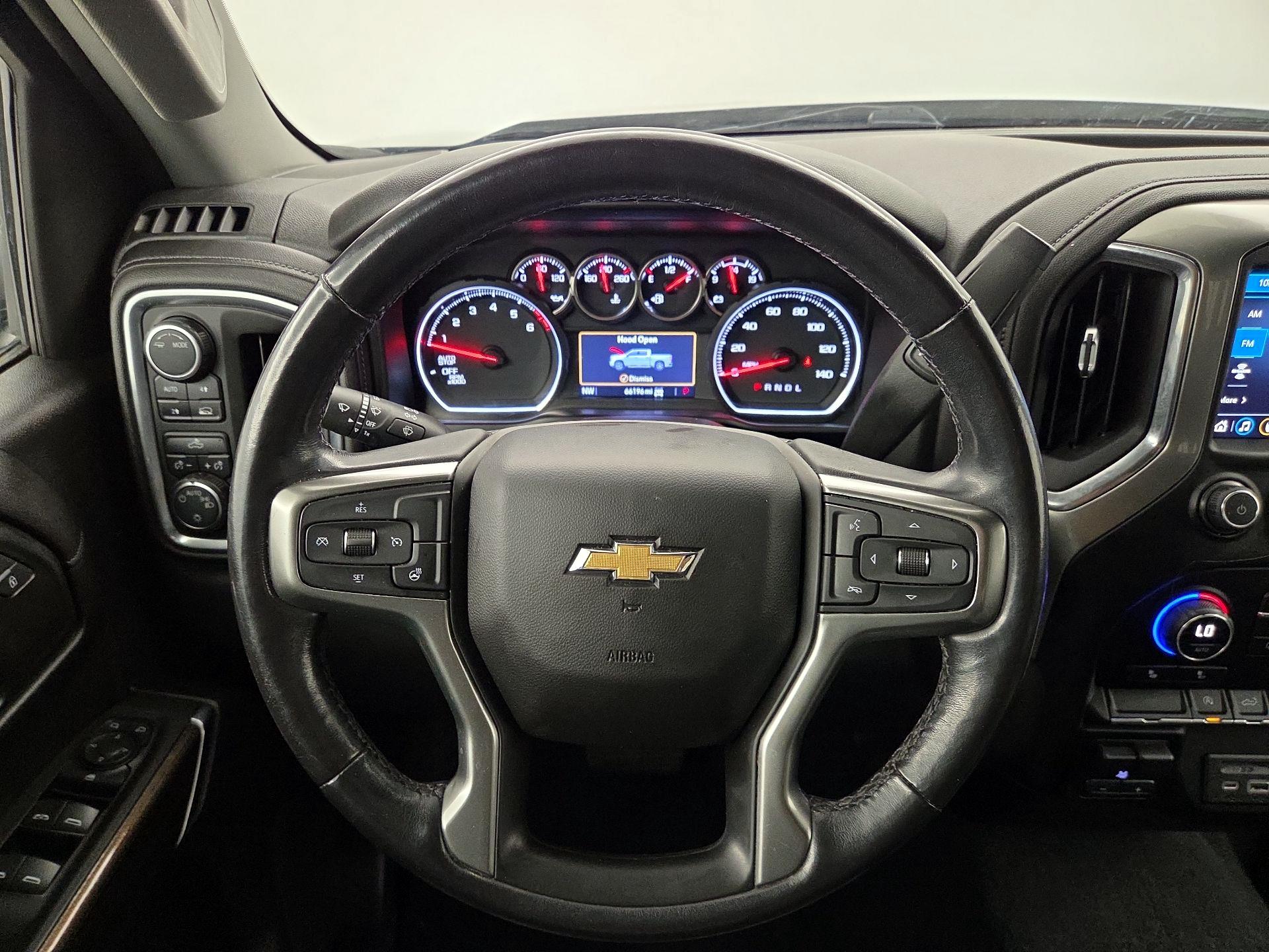 Thumbnail: 2021 Chevrolet Silverado 1500 - 10