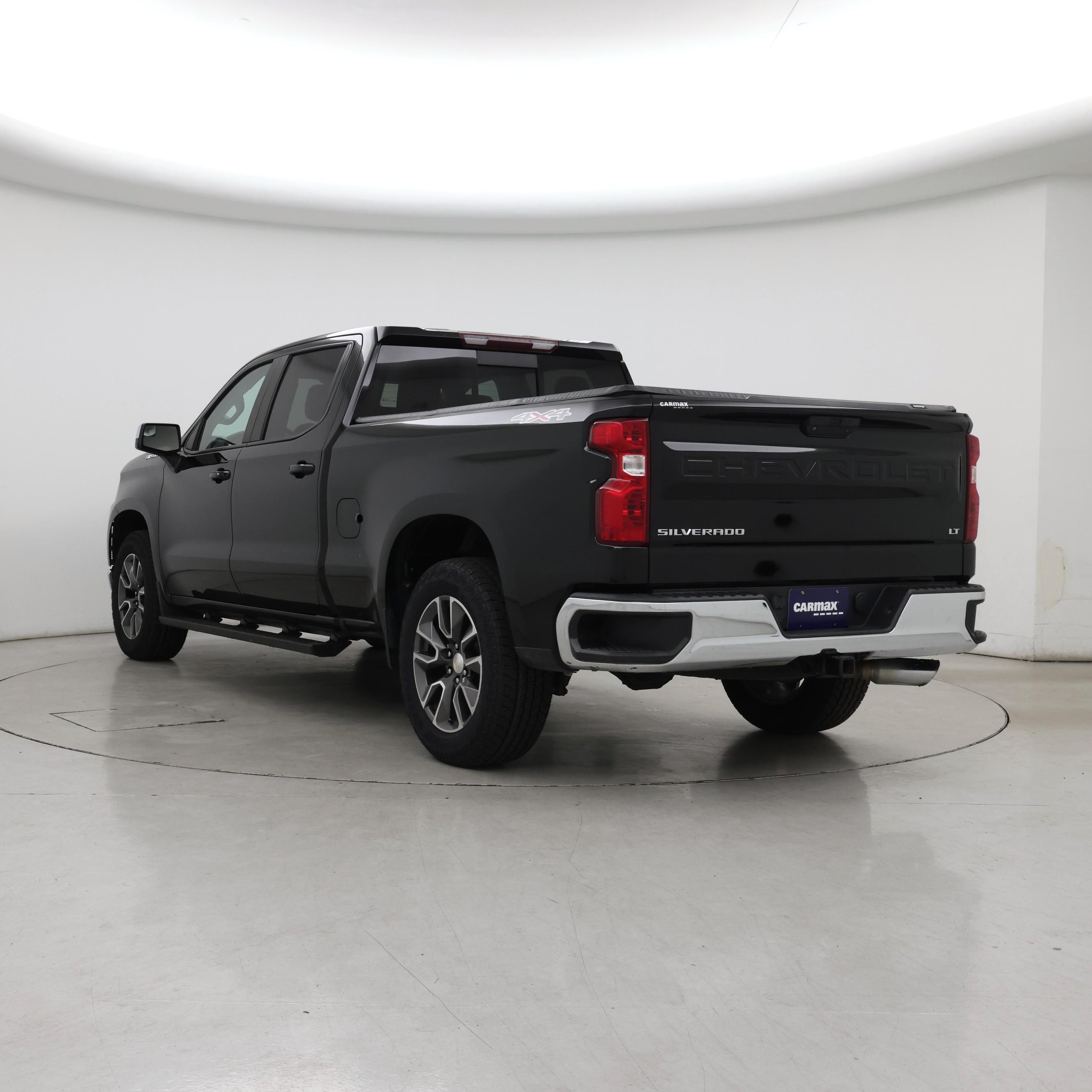 Thumbnail: 2021 Chevrolet Silverado 1500 - 2