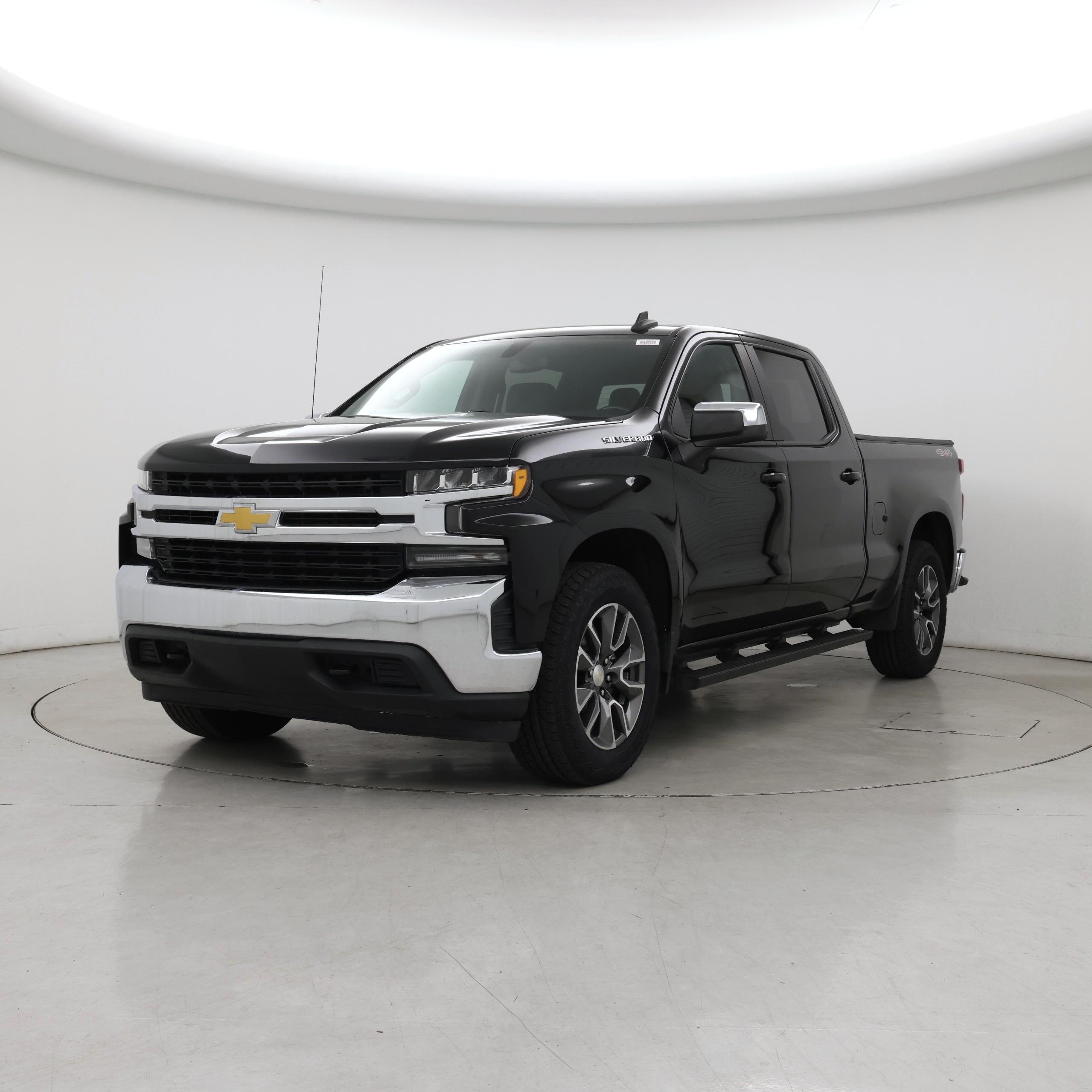 Thumbnail: 2021 Chevrolet Silverado 1500 - 4