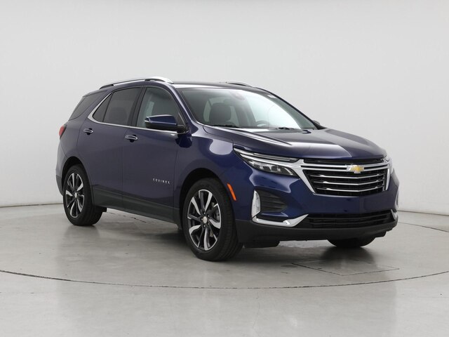 Blue 2023 Chevrolet Equinox Premier FWD with 1LZ SUV / Crossover Front-Wheel Drive Automatic