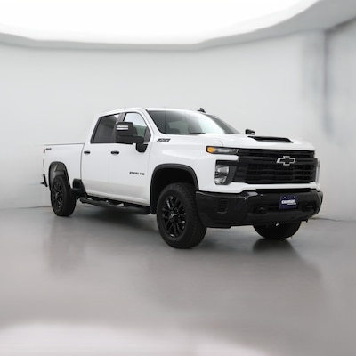 2025 Chevrolet Silverado 2500 Custom