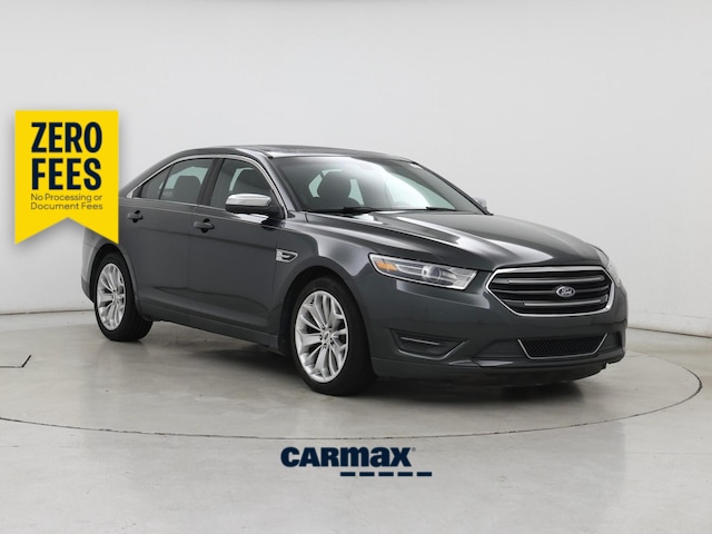 Green 2016 Ford Taurus Limited Sedan Front-Wheel Drive Automatic