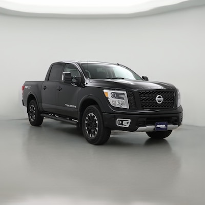 2019 Nissan Titan PRO-4X