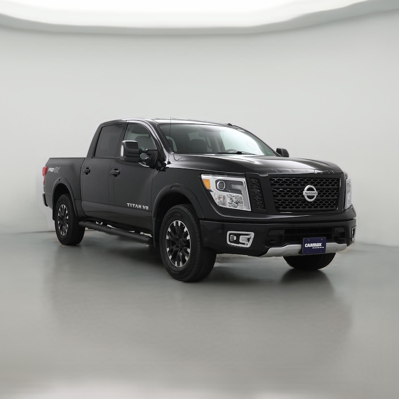 2019 Nissan Titan PRO-4X