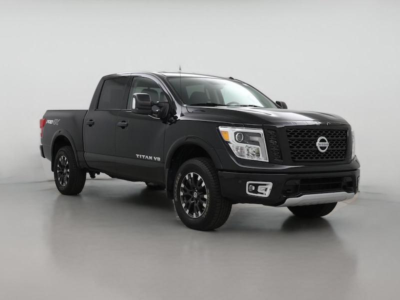 2019 Nissan Titan PRO-4X