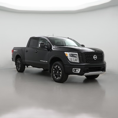 2019 Nissan Titan PRO-4X