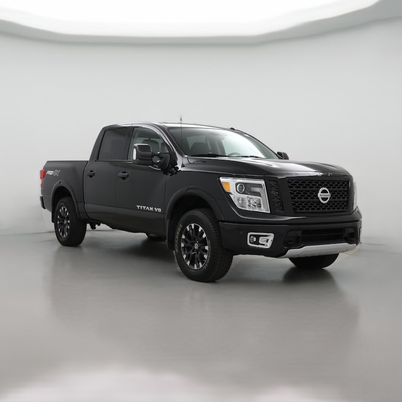 2019 Nissan Titan PRO-4X