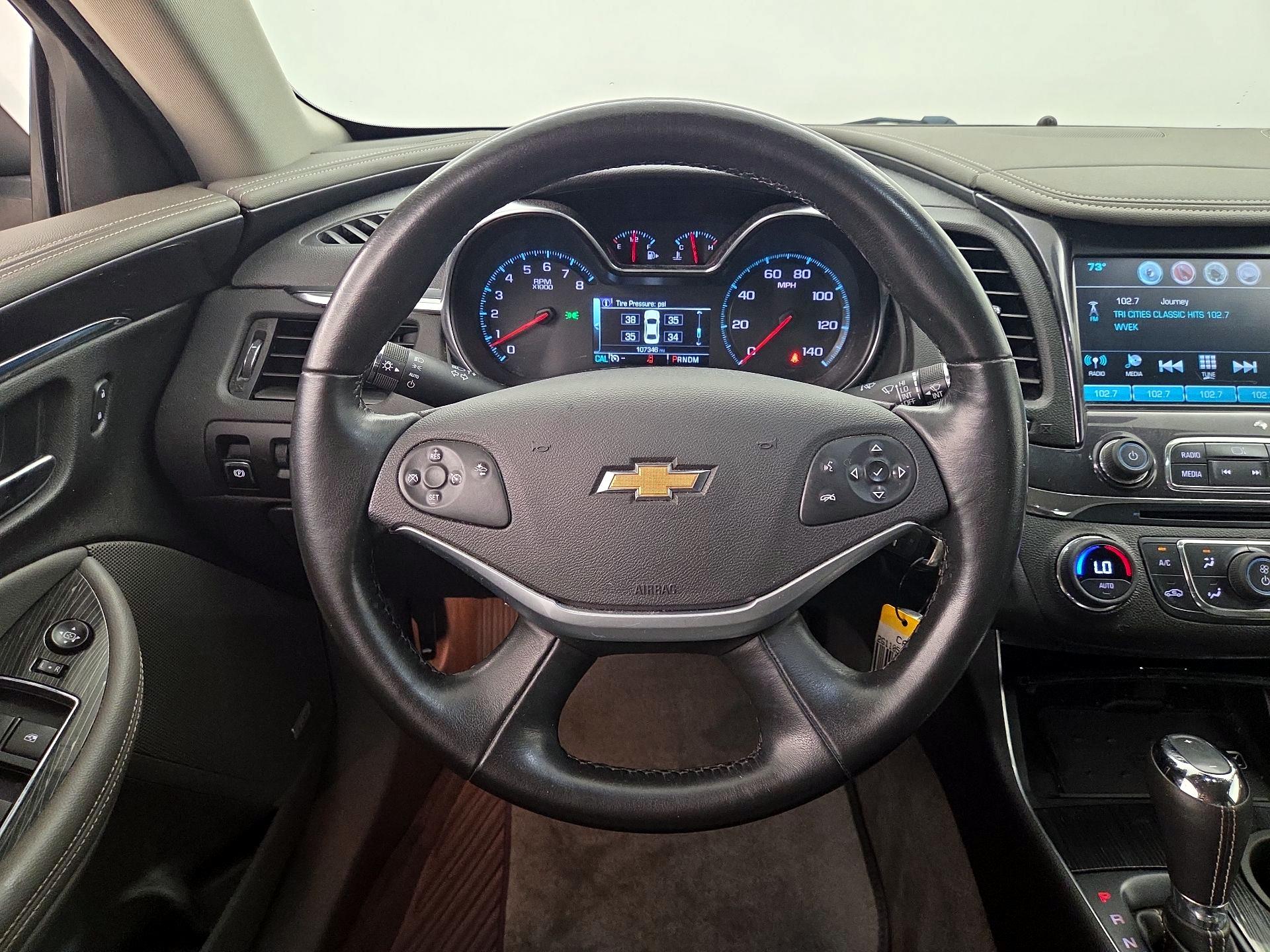 Thumbnail: 2017 Chevrolet Impala - 10