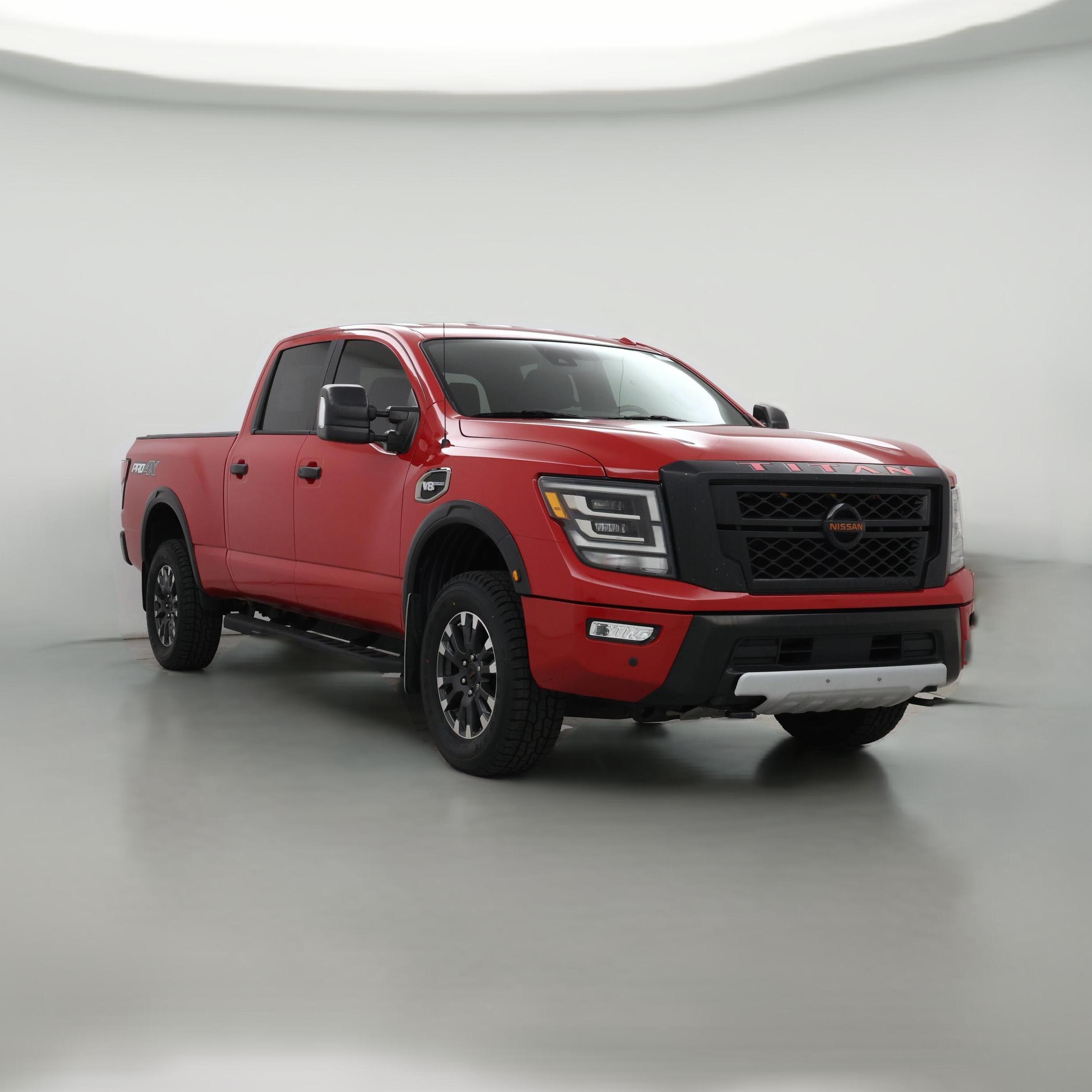 Thumbnail: 2021 Nissan Titan - 1