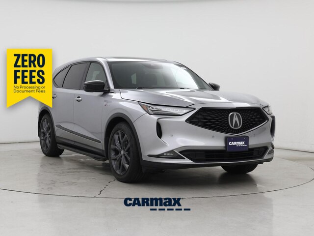 Silver 2022 Acura MDX SH-AWD with A-SPEC Package SUV / Crossover All-Wheel Drive Automatic