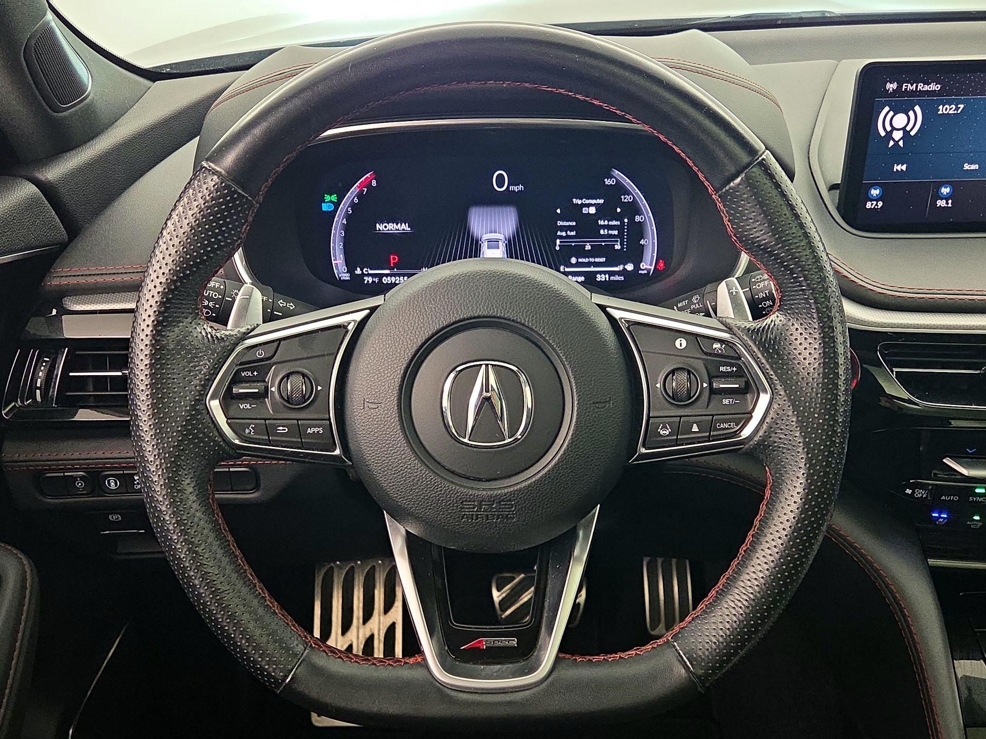 Thumbnail: 2022 Acura MDX - 10