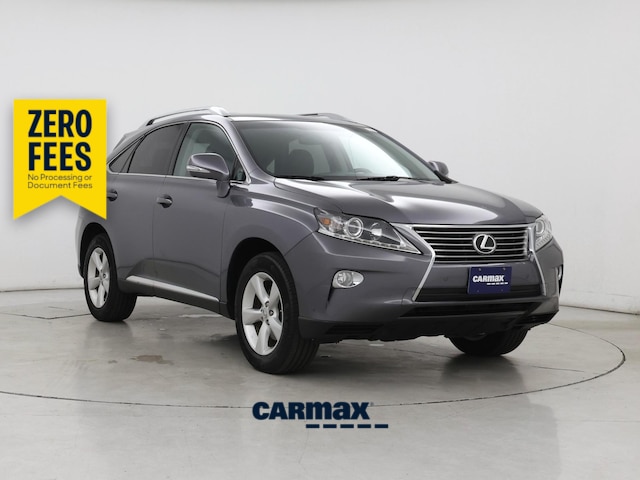 Silver 2015 Lexus RX 350 AWD SUV / Crossover All-Wheel Drive Automatic