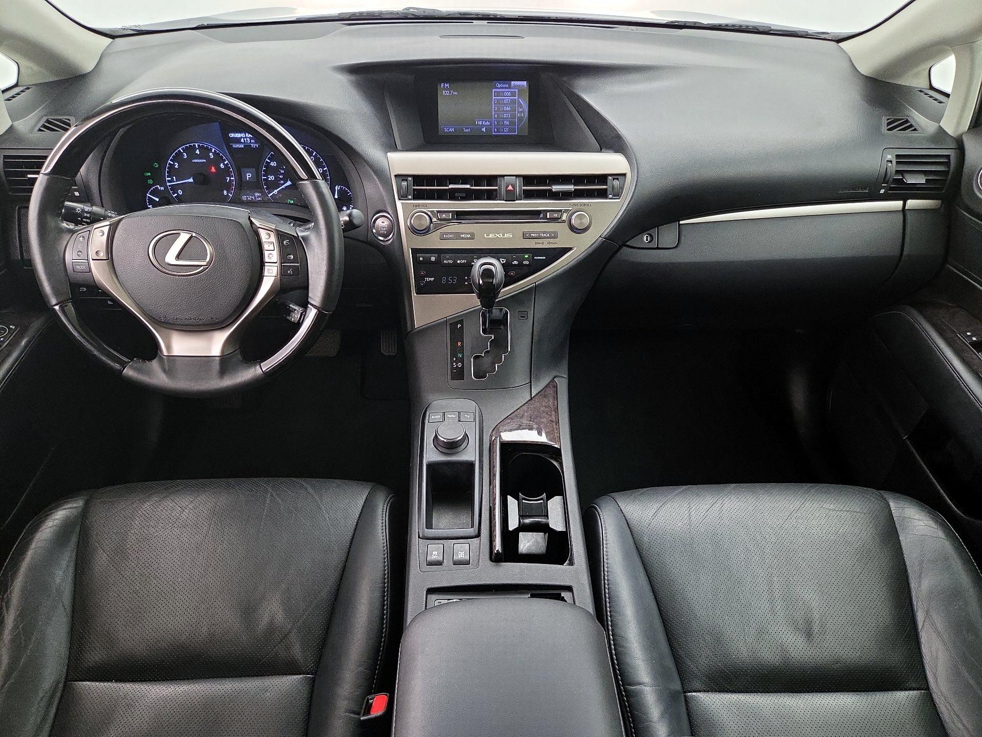 Thumbnail: 2015 Lexus RX - 9