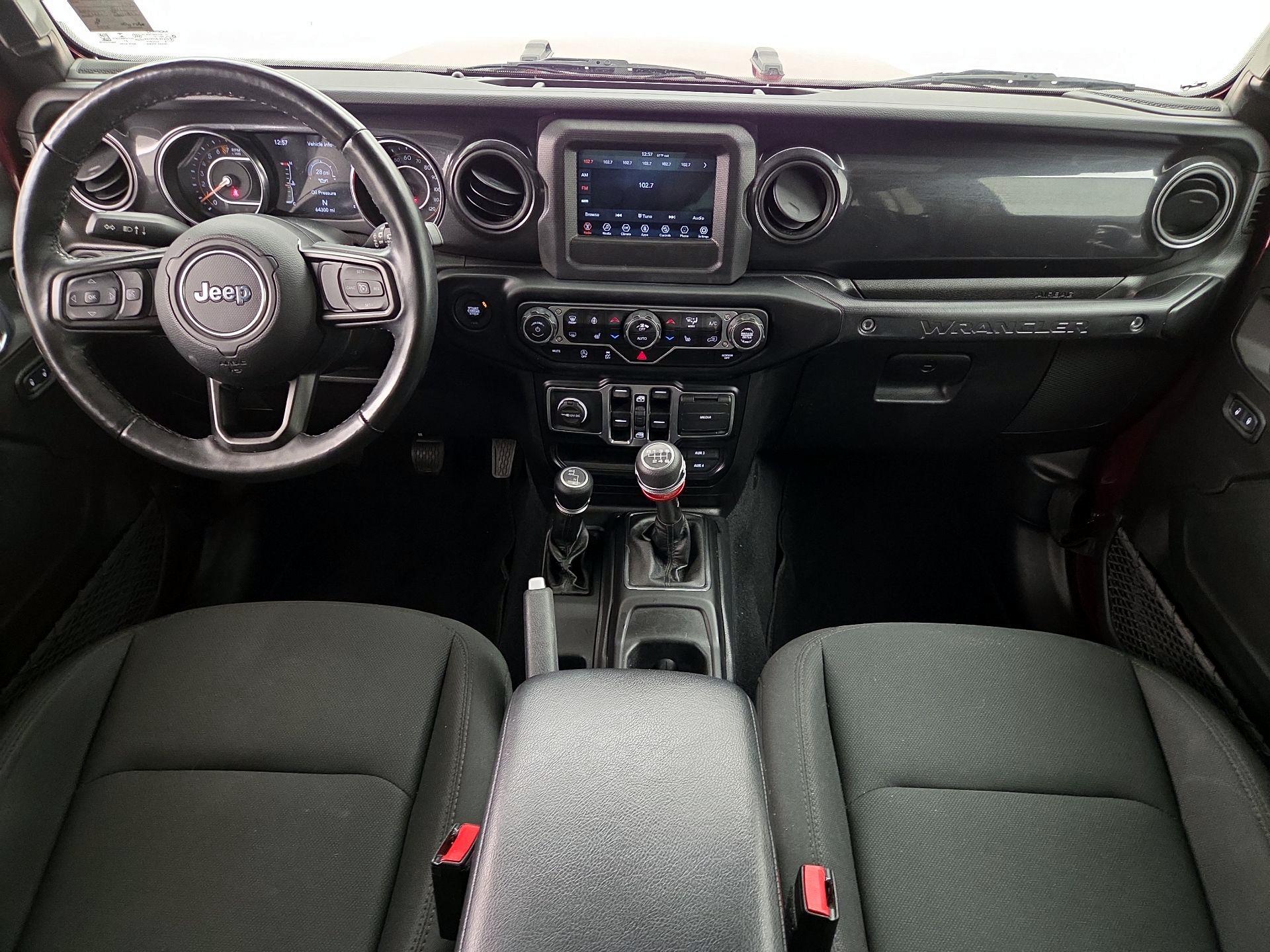 Thumbnail: 2021 Jeep Wrangler - 9