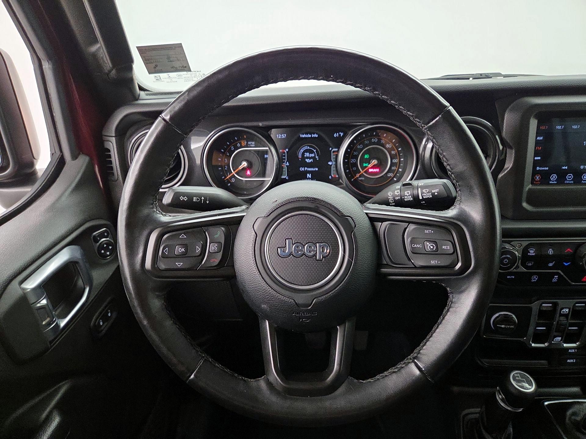 Thumbnail: 2021 Jeep Wrangler - 10