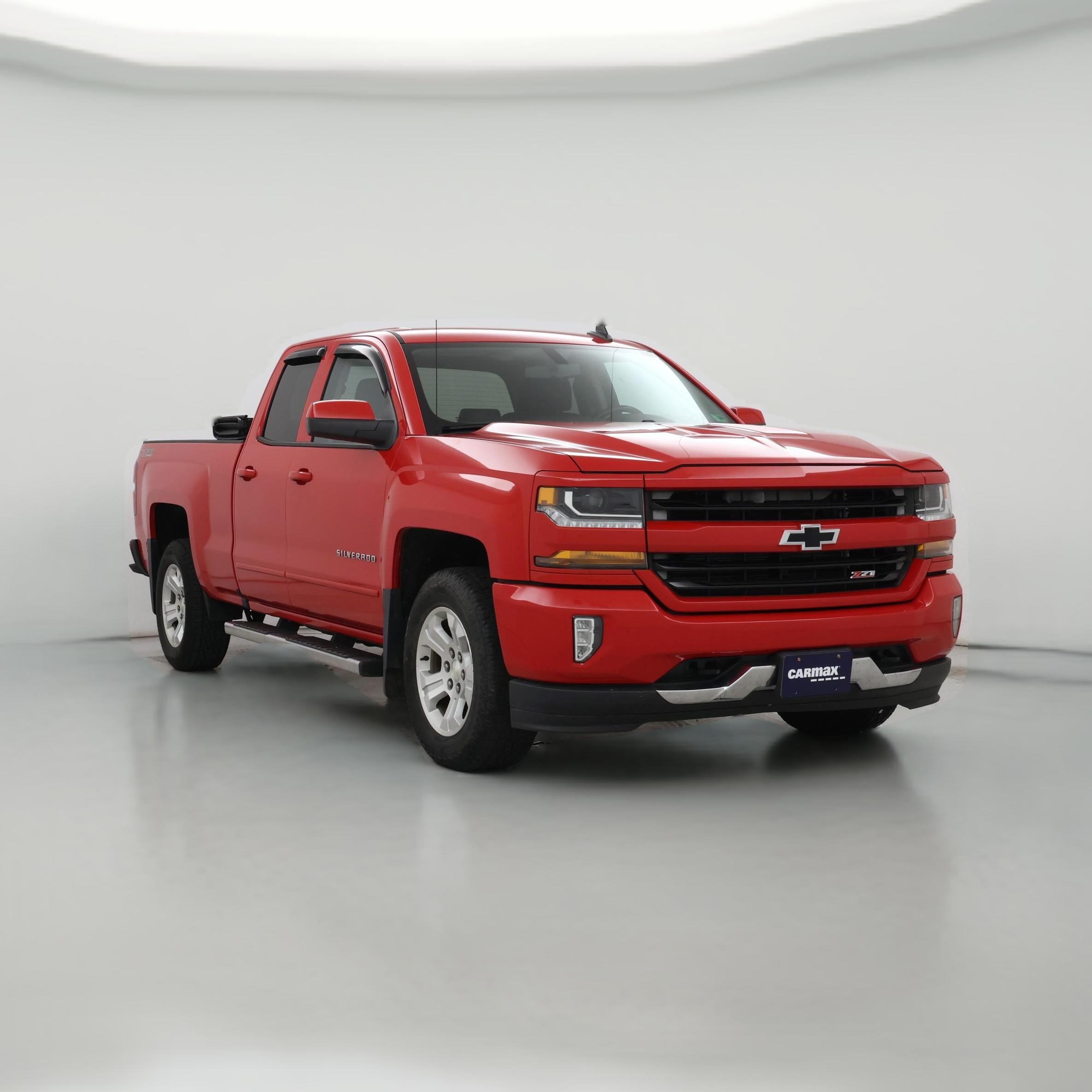 Thumbnail: 2017 Chevrolet Silverado 1500 - 1