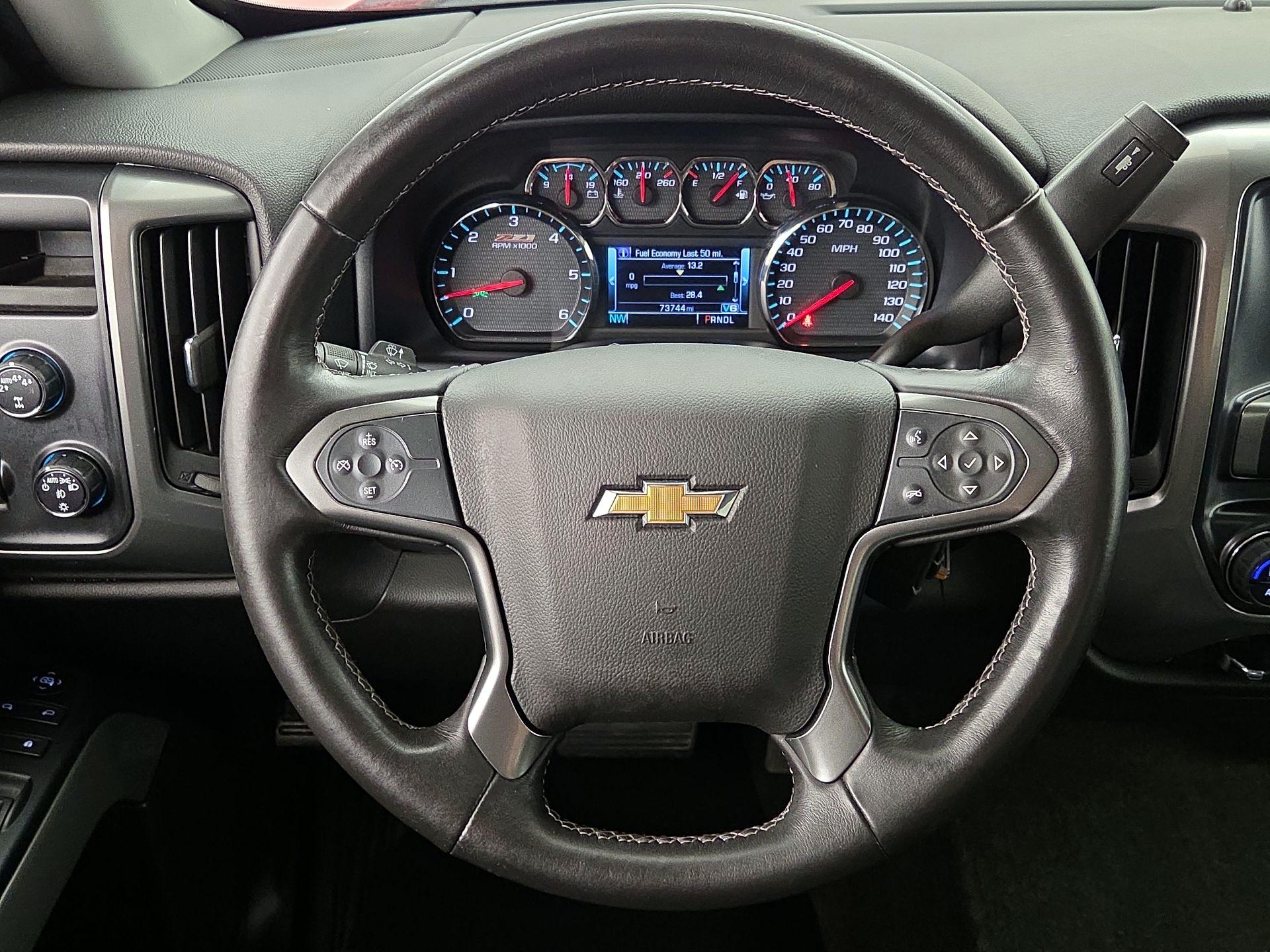 Thumbnail: 2017 Chevrolet Silverado 1500 - 10