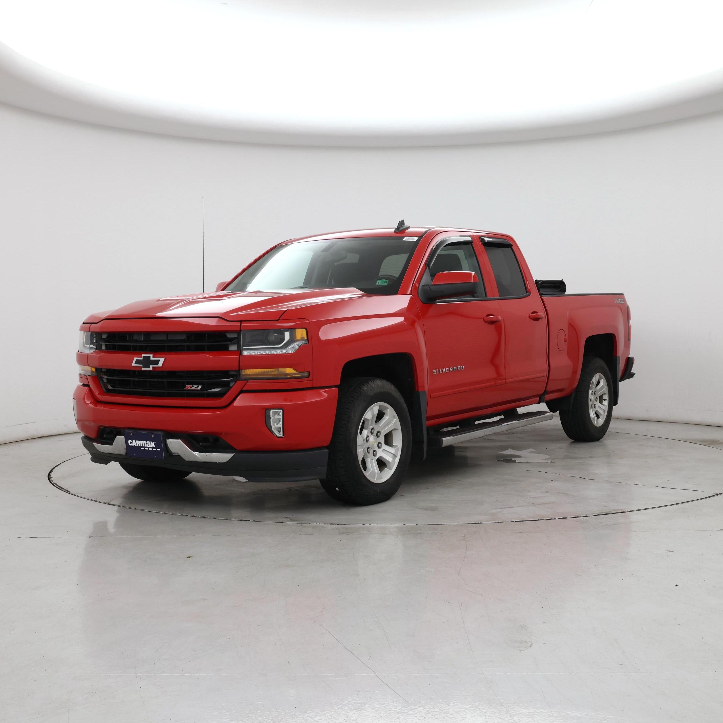 Thumbnail: 2017 Chevrolet Silverado 1500 - 4