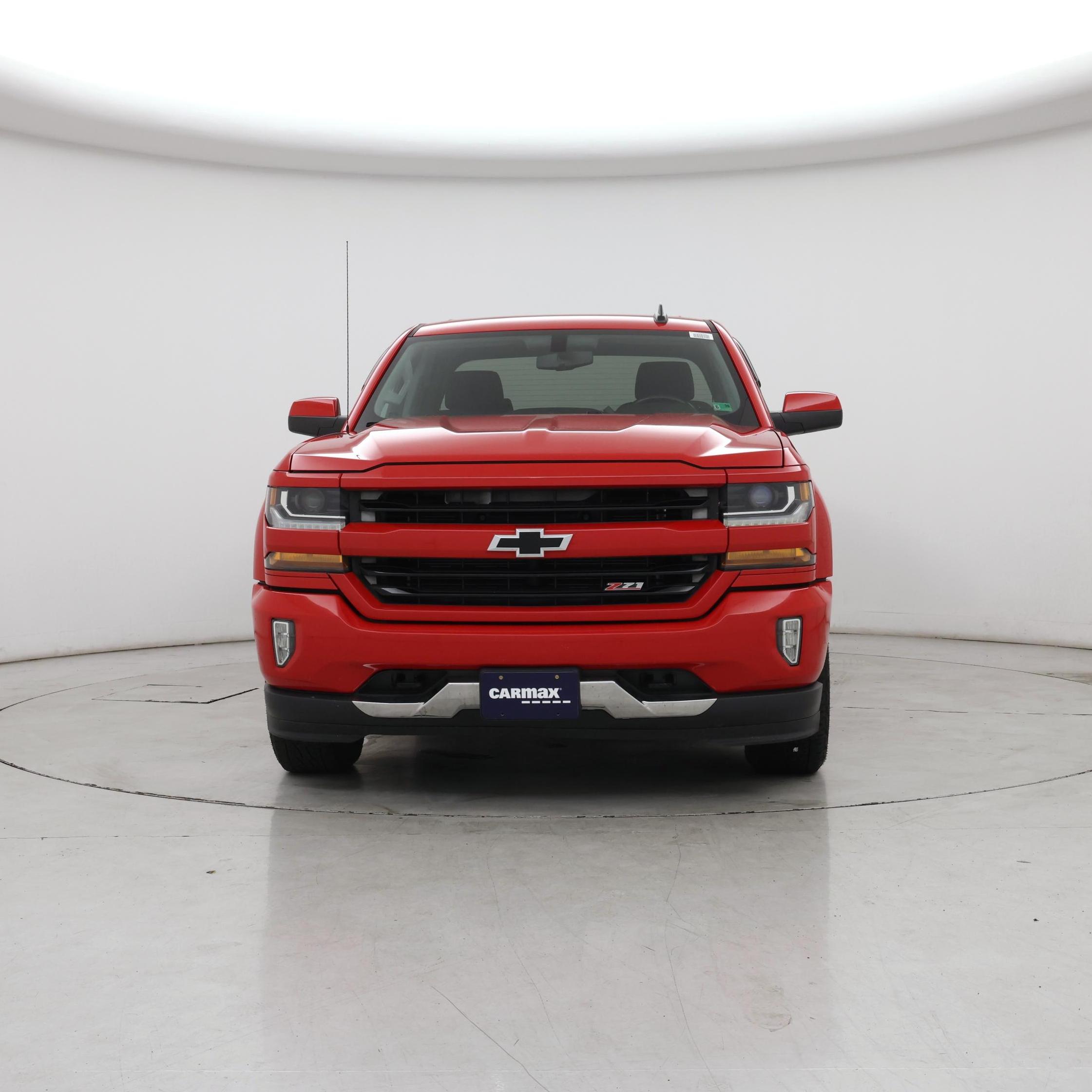 Thumbnail: 2017 Chevrolet Silverado 1500 - 5