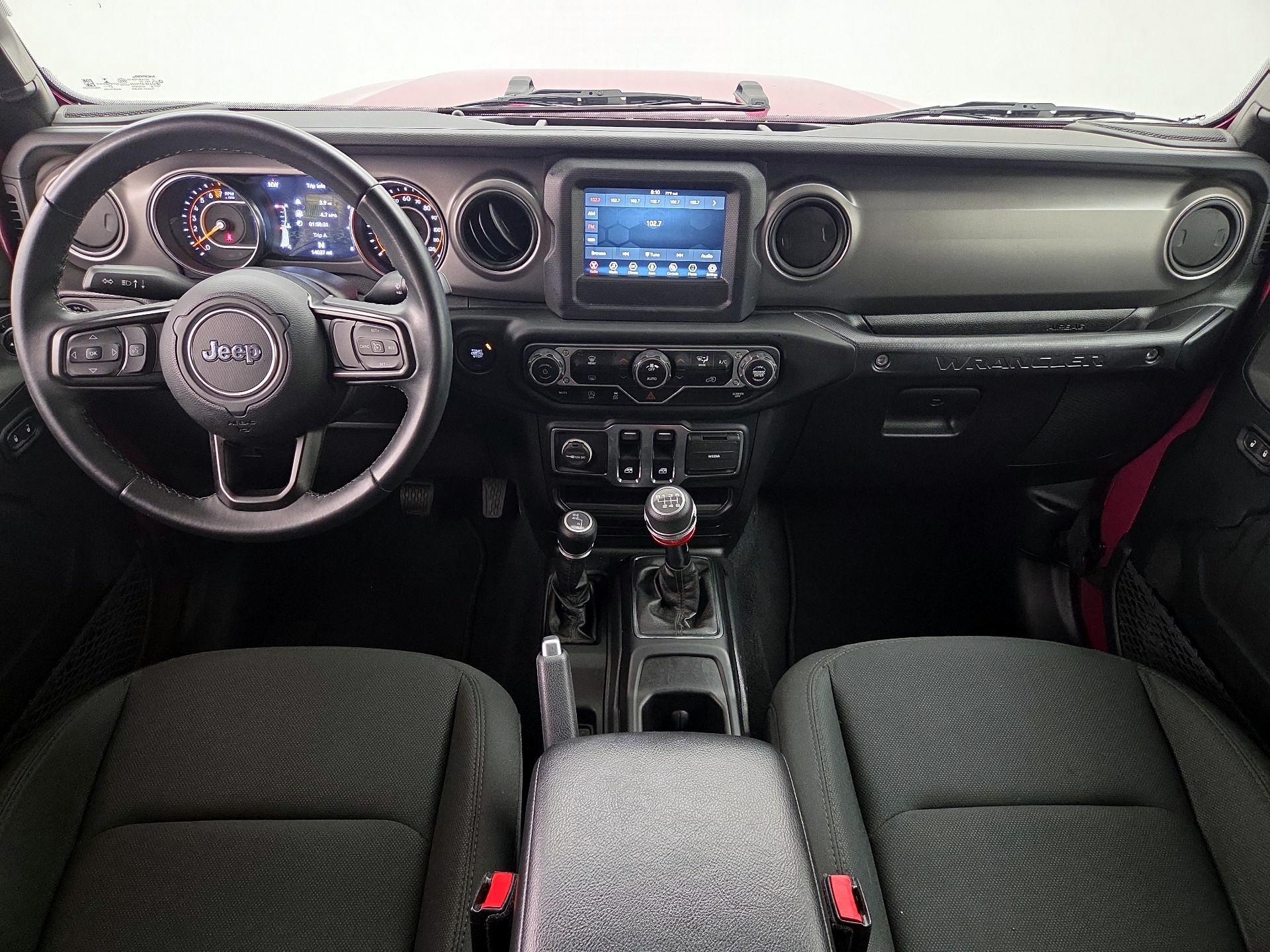 Thumbnail: 2021 Jeep Wrangler - 9