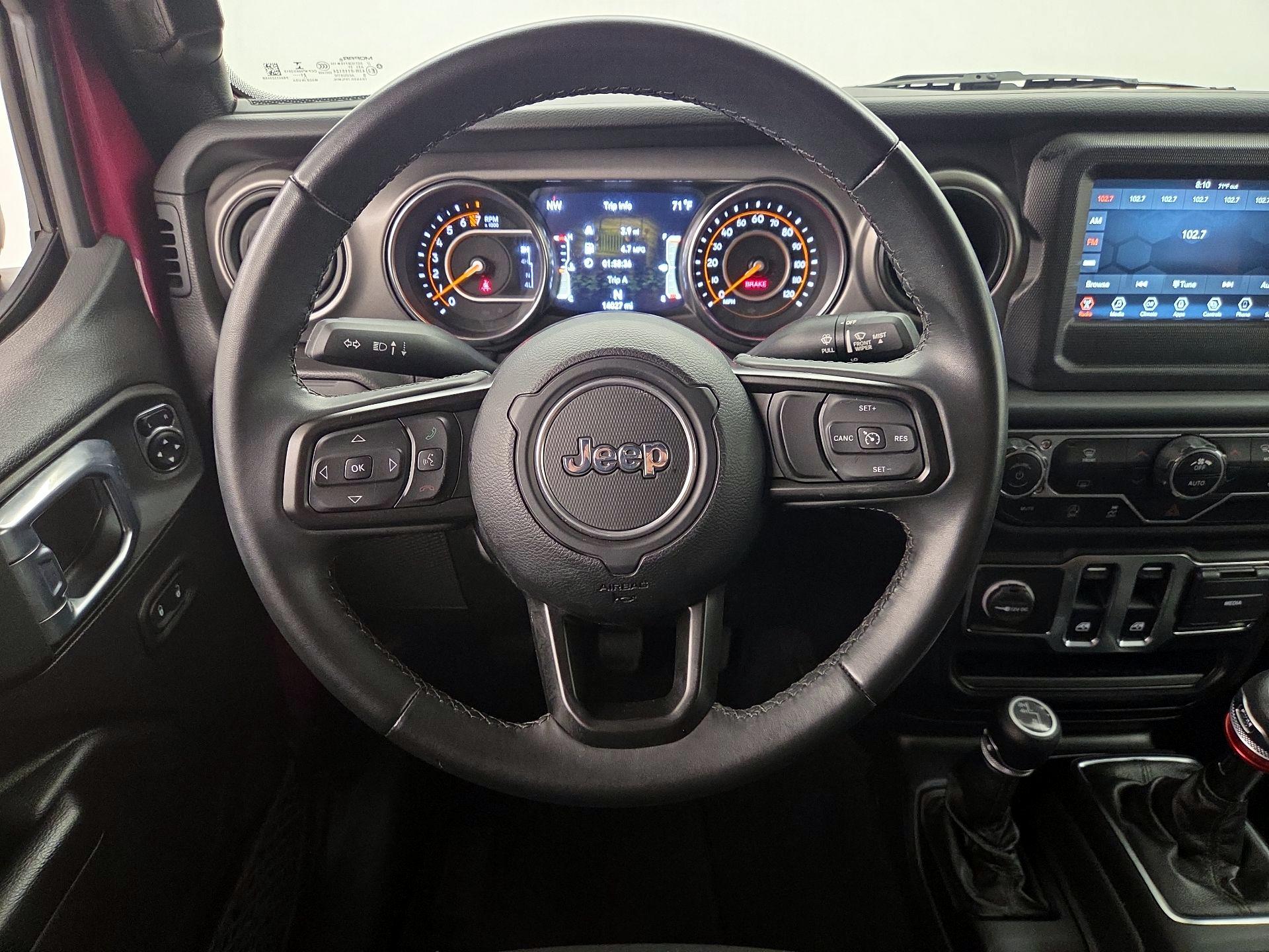 Thumbnail: 2021 Jeep Wrangler - 10