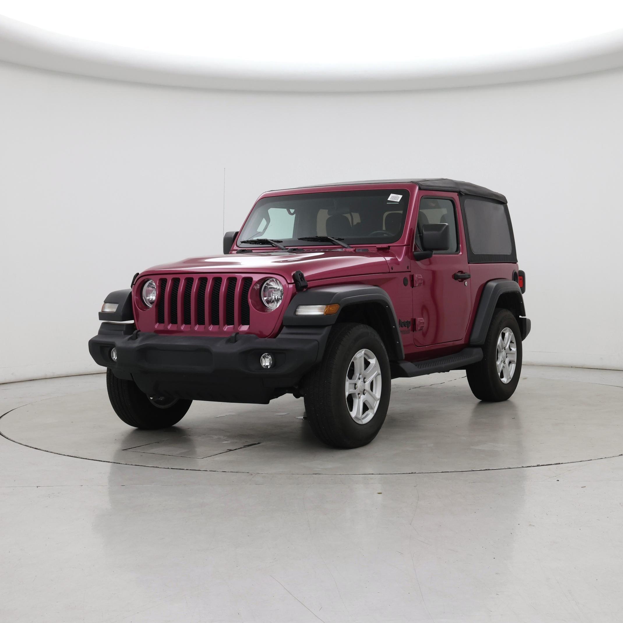 Thumbnail: 2021 Jeep Wrangler - 4