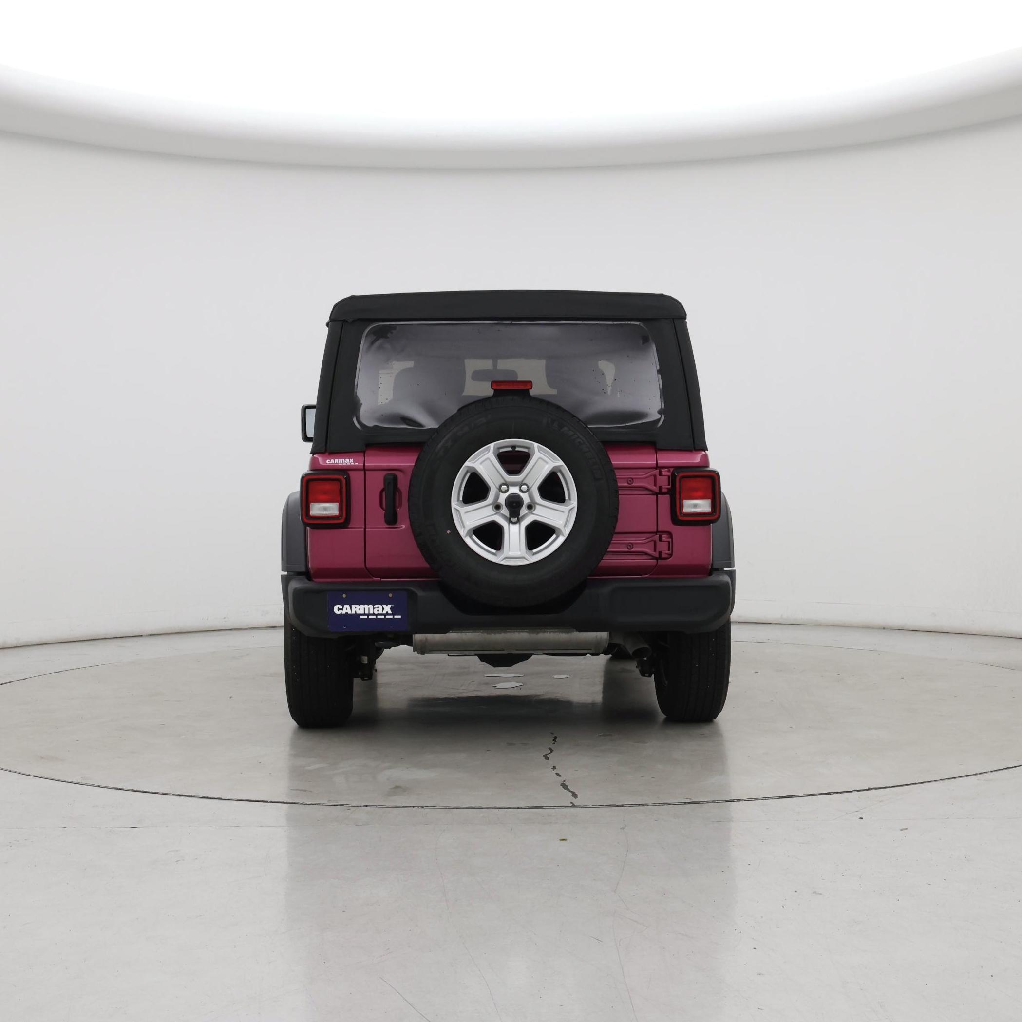 Thumbnail: 2021 Jeep Wrangler - 6