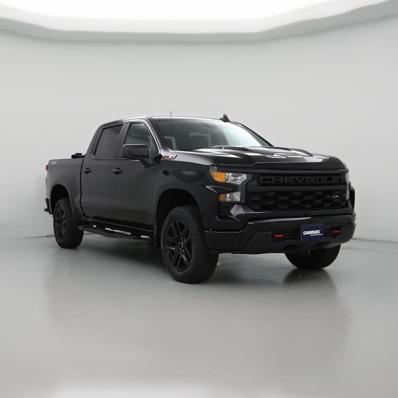 2022 Chevrolet Silverado 1500 Custom Trail Boss