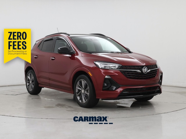 Red 2020 Buick Encore GX SUV / Crossover Front-Wheel Drive Automatic