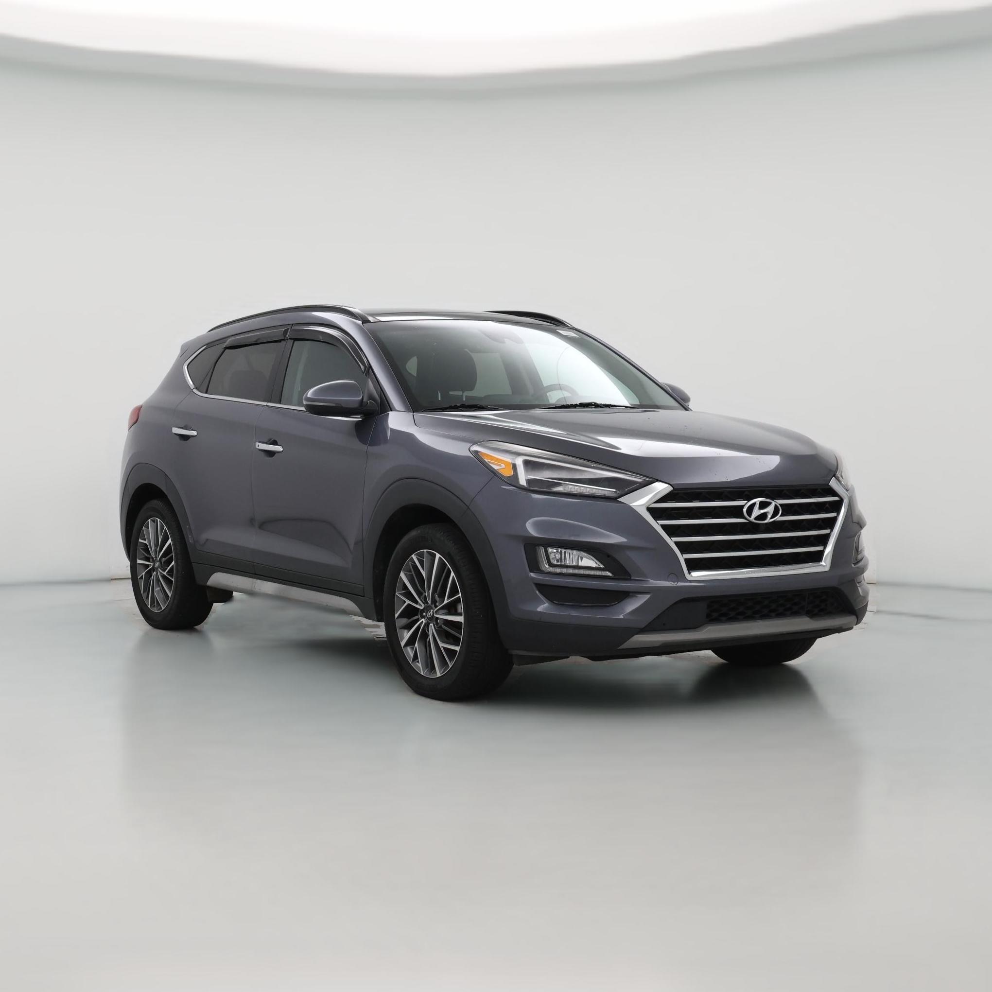 Thumbnail: 2021 Hyundai Tucson - 1