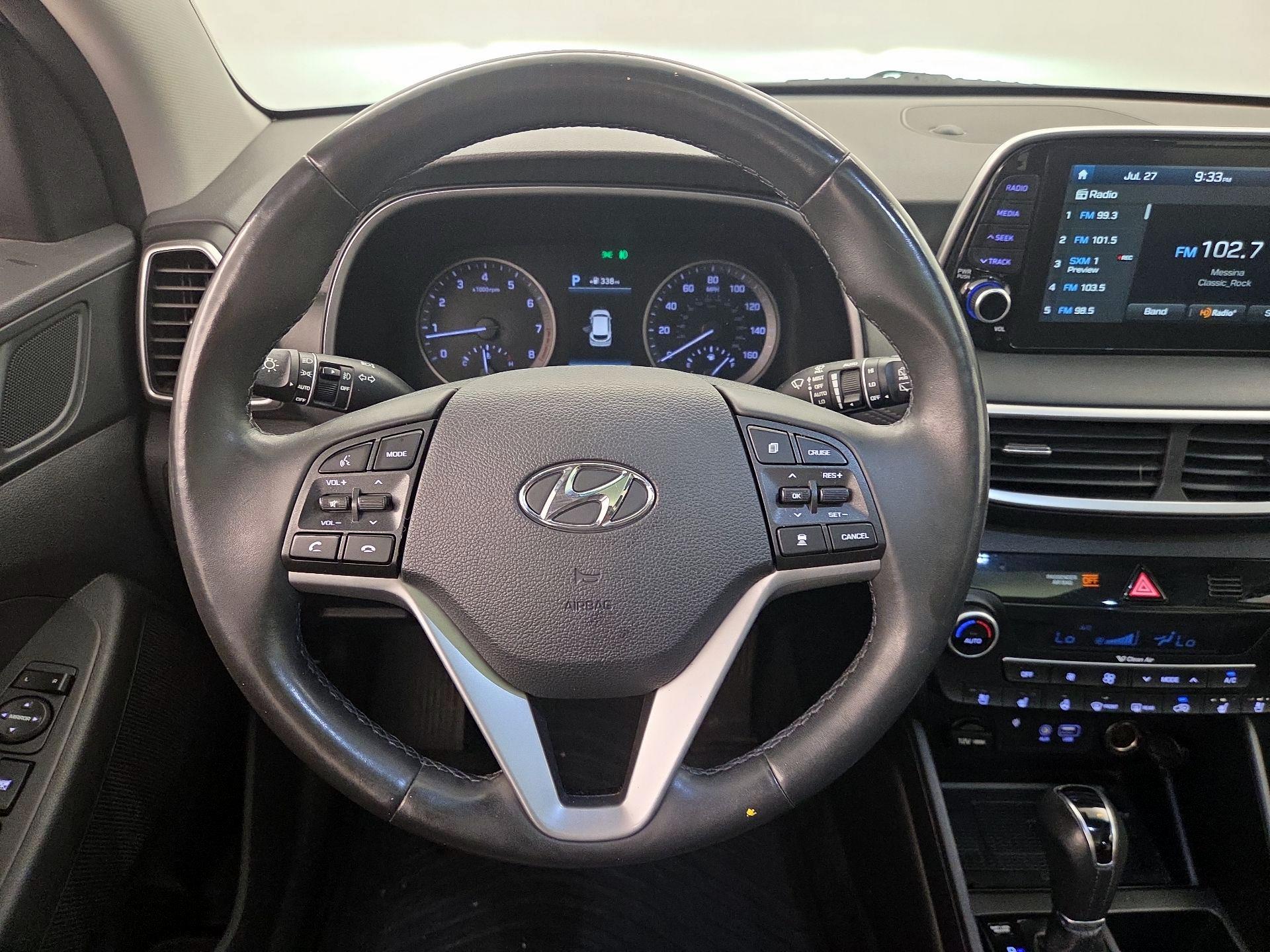 Thumbnail: 2021 Hyundai Tucson - 10