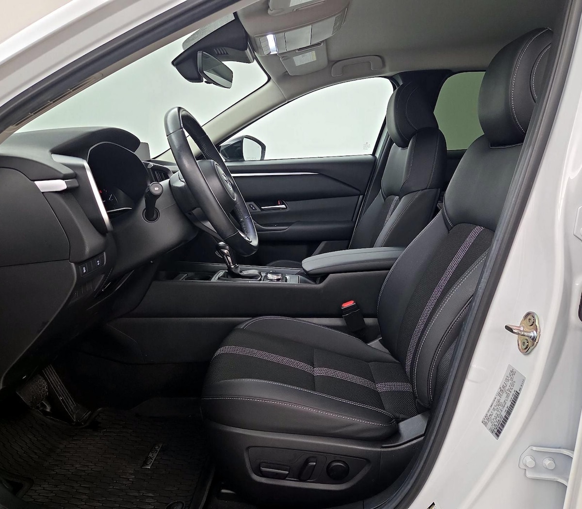 Front Driver Compartment