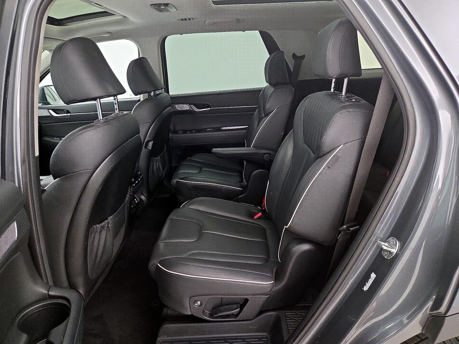 Rear Air Conditioning