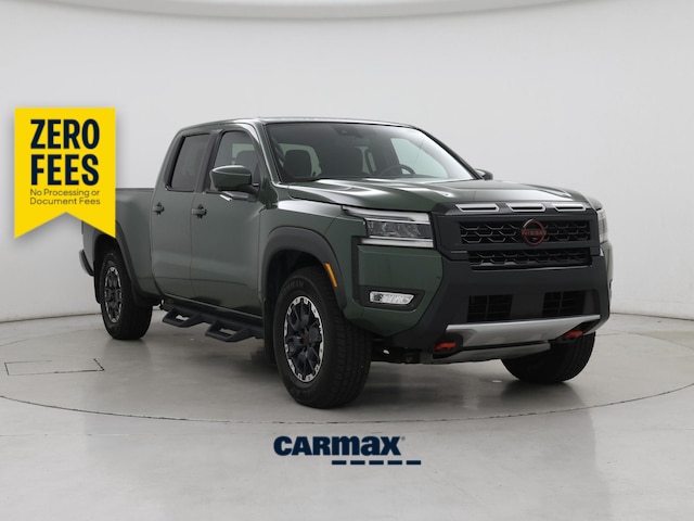 Green 2025 Nissan Frontier Pickup Truck Four-Wheel Drive Automatic