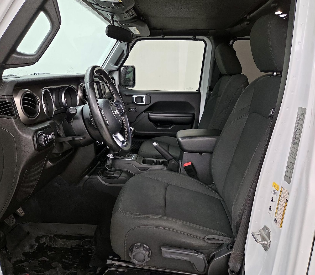 Front Driver Compartment