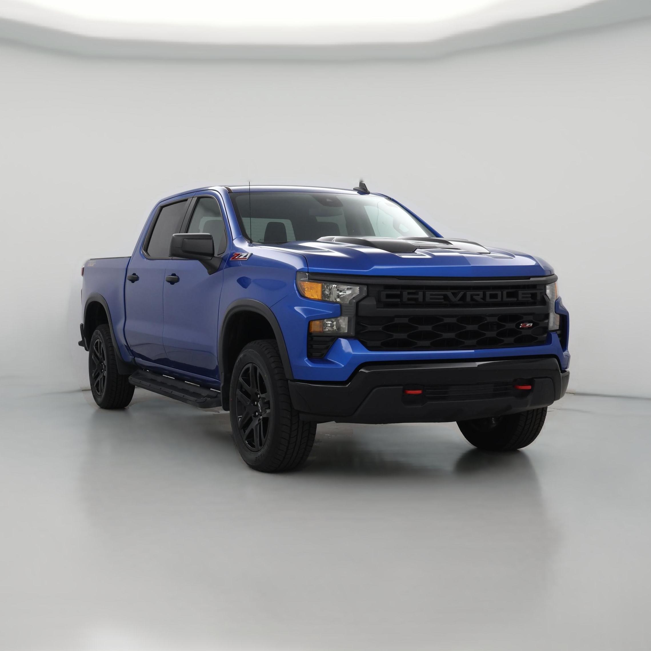 Thumbnail: 2022 Chevrolet Silverado 1500 - 1